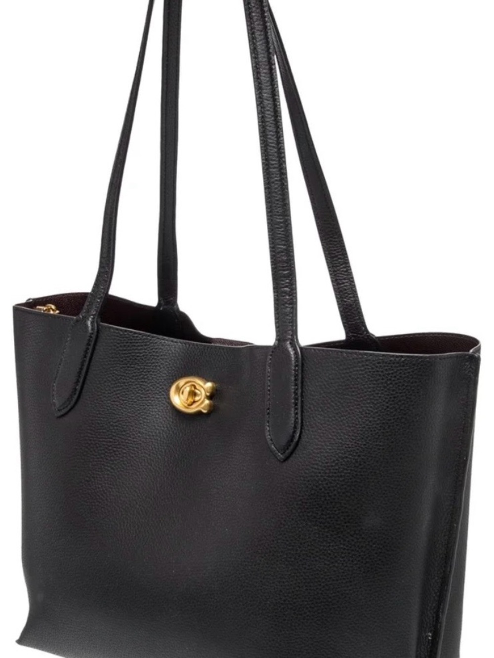 Coach Willis turnlock shoulder bag purse with hangtag
